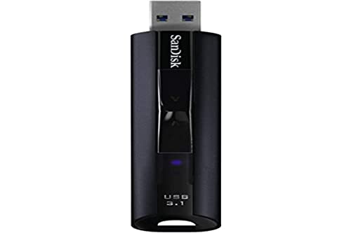 Sandisk Extreme Pro – USB Flash Drive – 128 GB – Black