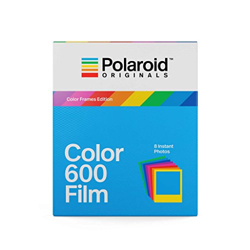 Polaroid Originals Color Film for 600 – Color Frames (4672)