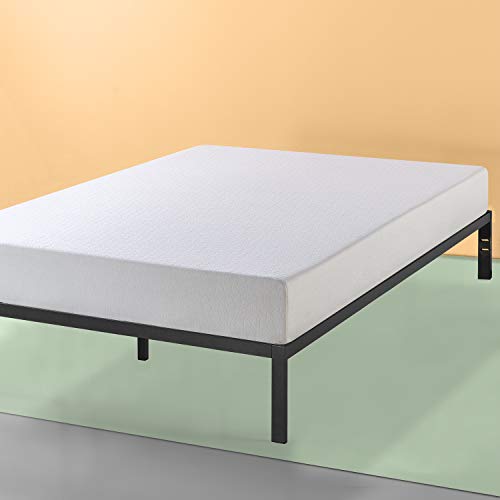 Zinus Set, King 6 Inch Green Tea Memory Foam Mattress and Mia Platform Bed Frame / Mattress Foundation