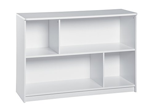 ClosetMaid 1498 KidSpace 2-Tier Horizontal Storage Shelf, White