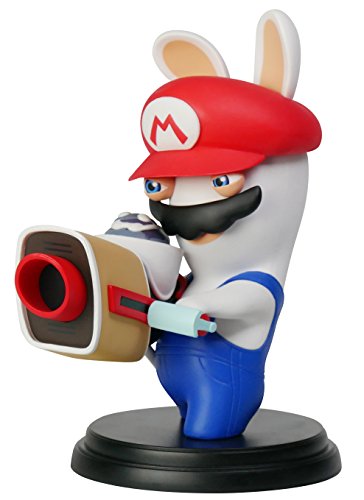 Mario + Rabbids Kingdom Battle Rabbid Mario 6″ Figure [Ubisoft]