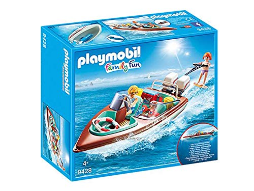 Playmobil Speedboat with Underwater Motor