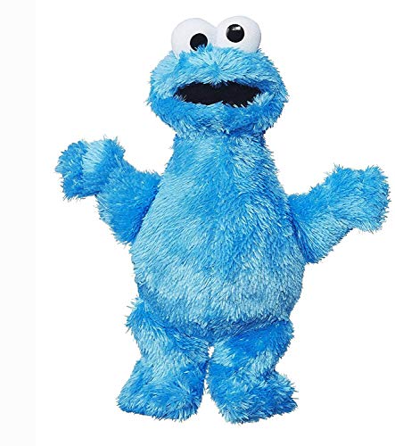 Sesame Street Mini Plush Cookie Monster Doll: 10-inch Cookie Monster Toy for Toddlers and Preschoolers, Toy for 1 Year Olds and Up
