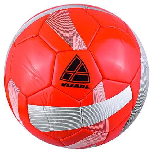 Hydra Soccer Ball Red Size 4