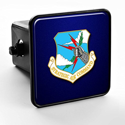 ExpressItBest Trailer Hitch Cover – US Strategic Air Command, Obsolete Emblem