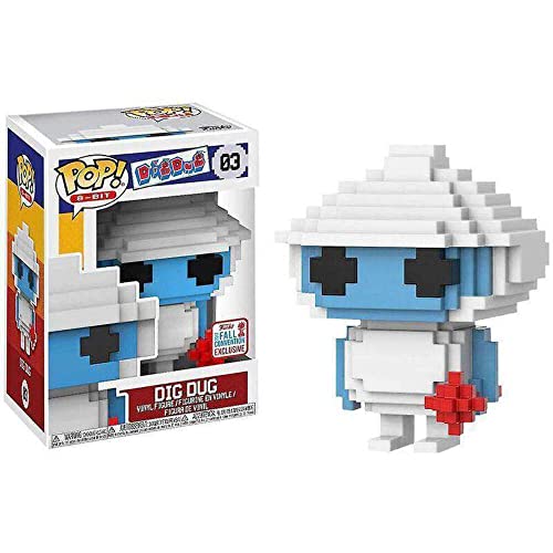 Pop Funko 8-Bit Dig Dug (2017 Fall Convention Exclusive)