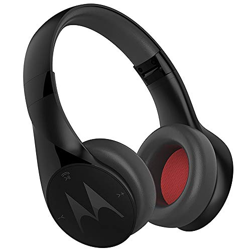 Motorola MT-SH012-BK Pulse Escape Wireless Over-Ear Headphones – Black