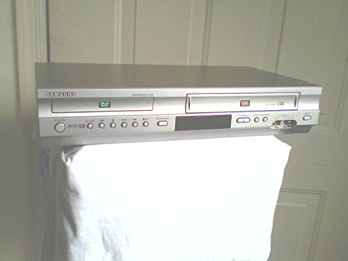 Samsung DVD-V4600C DVD Video & CD Player, VCR Video Cassette Tape Recorder Combo, 4-Head Hi-Fi Stereo VHS Player w/ Dolby Digital, dts Digital Out, Progresive