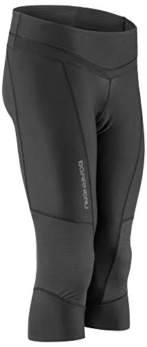 Louis Garneau, Women’s Neo Power Airzone Lightweight, Breathable, Compression Cycling Knickers, Black, Medium