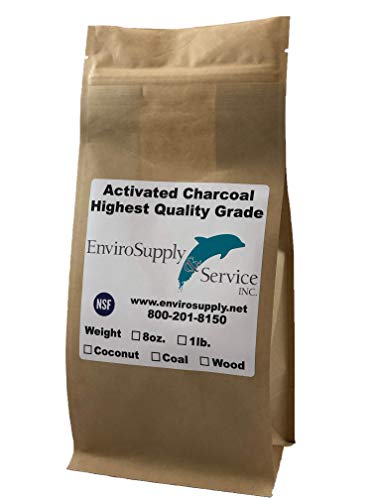 Powdered Hardwood Carbon for Oil Extraction (Decolorization) – Resealable 8 Oz Bag