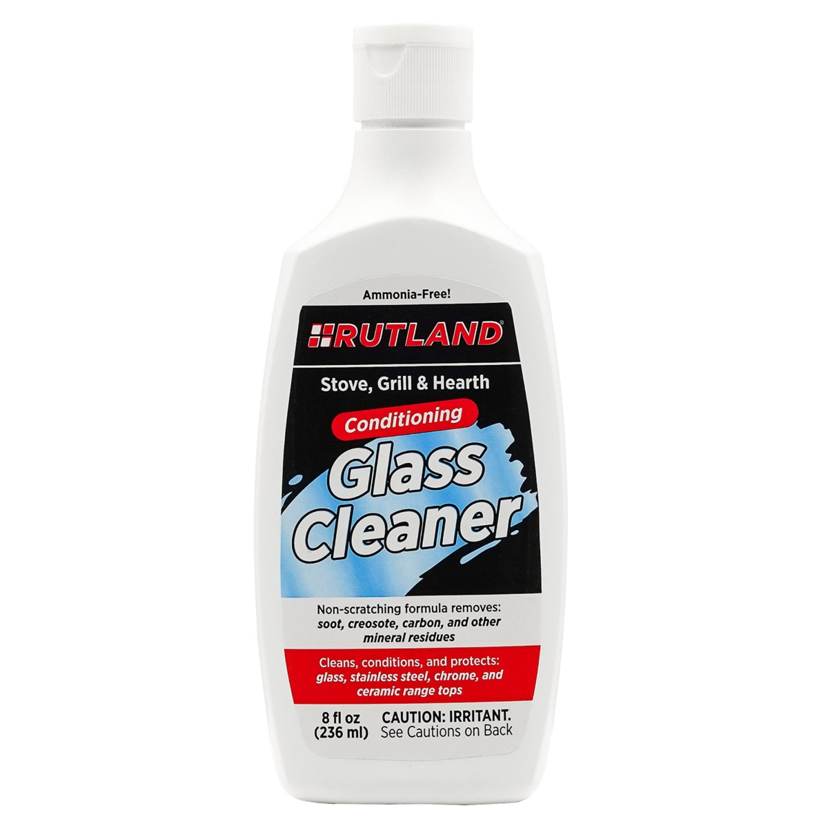 Rutland Products Hearth and Grill Conditioning Glass Cleaner, 8 Fluid Ounce | The Storepaperoomates Retail Market - Fast Affordable Shopping