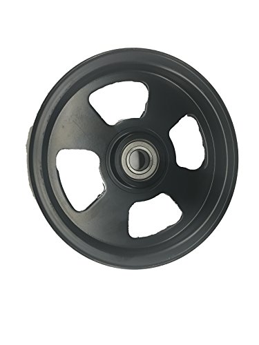 GENUINE OEM TORO PARTS – PULLEY-IDLER, FLAT replaces 116-4670 and 114-5895