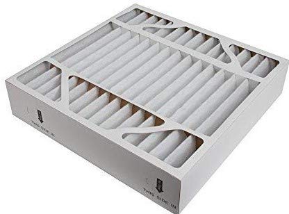 LifeSupplyUSA Air Filter (20 x 20 x 5) MERV 8 Compatible with Lennox X0585 X7930X7935 BMAC-14CE HCC14-23 HCXF14-10