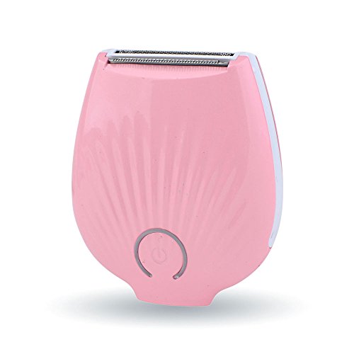 Women’s Electric Razor Shaver Trimmer – For Wet & Dry Hair – Use on Face, Legs and Bikini Area
