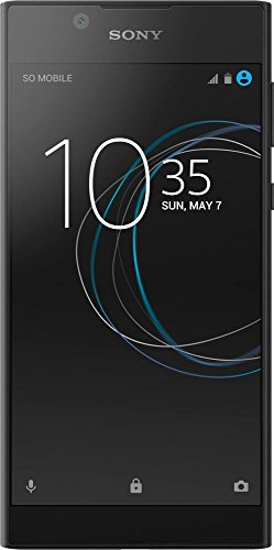 Sony Xperia L1 G3313 – 16GB 5.5″ LTE QuadCore Factory Unlocked Smartphone – Black