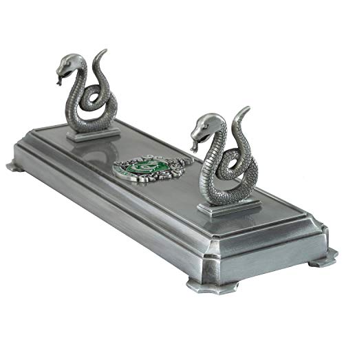 The Noble Collection Harry Potter Slytherin House Wand Stand