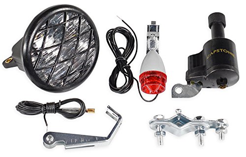 Capstone Car Racks and Bicycle Accessories Generator Light Set, Small