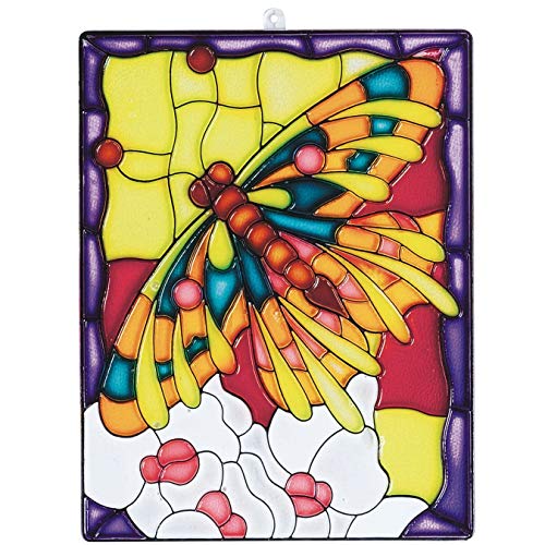 Stain-A-Frame Set – Butterfly Scene