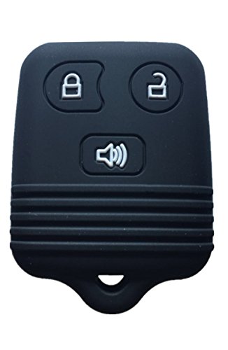 Rpkey Silicone Keyless Entry Remote Control Key Fob Cover Case protector Fit For Lincoln Mercury Mazda CWTWB1U331 GQ43VT11T CWTWB1U345