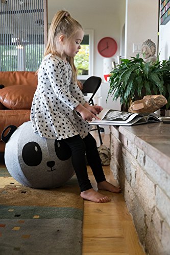 Vivora Niko – Sitting Ball Chair for Office and Home, Lightweight Self-Standing Ergonomic Posture Activating Exercise Ball Solution with Handle & Cover, Classroom & Yoga | The Storepaperoomates Retail Market - Fast Affordable Shopping