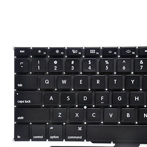 Padarsey Replacment US Layout Backlit Keyboard Compatible with MacBook Pro 15″ A1398 2013 2014 2015 Retina W/Screws(2013 Year Just can fit Late) | The Storepaperoomates Retail Market - Fast Affordable Shopping