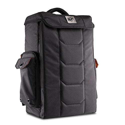 Gruv Gear Stadium Bag Slim Flight-Smart Tech Backpack, Black