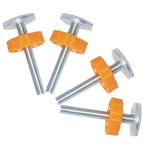 Eyech 4Pcs M10 Pressure Mounted Gate Screw Bolts, 10mm Threaded Spindle Rods Mounted Accessory for Walk Through Baby Safety Gates