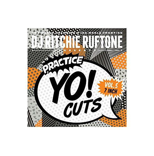 DJ RITCHIE RUFTONE Practice Yo! Cuts Vol. 5 – 7″ Vinyl