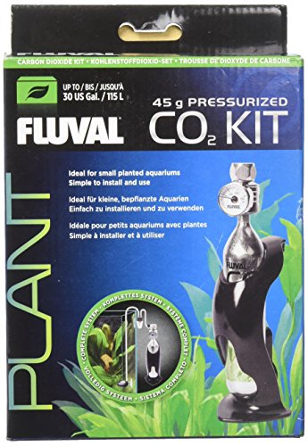 Fluval Pressurized 1.6oz CO2 Kit, 17554