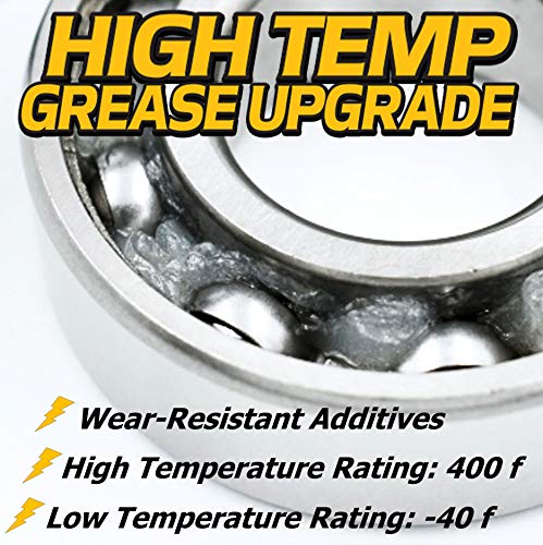 HD Switch (6 Pack) Blade Spindle Bearings Replaces Toro TimeCutter 100-1048, 112-0423, 109966, 38-7820 – Includes HIGH Temp Grease Upgrade & C3 Type Design | The Storepaperoomates Retail Market - Fast Affordable Shopping