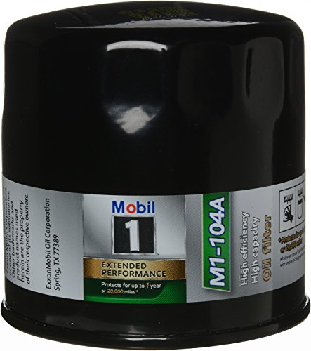 Mobil 1 M1-104A Extended Performance Oil Filter, 1 Pack
