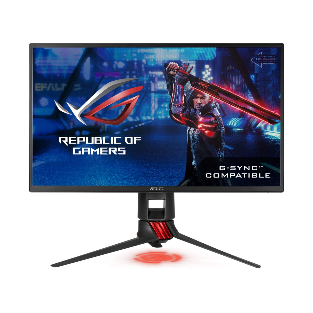 ASUS ROG Strix XG258Q 24.5” Gaming Monitor Full HD 1080P 240Hz 1ms Eye Care G-Sync Compatible Adaptive Sync Esports with DP Dual HDMI | The Storepaperoomates Retail Market - Fast Affordable Shopping