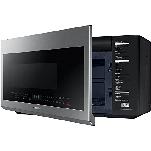 Samsung Stainless Steel Over-The-Range Microwave