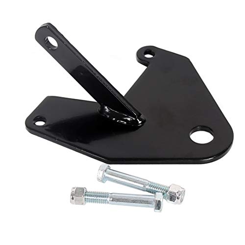 Trailer Hitch Receiver Ball Mount 3/4” Compatible with TRX250 Recon ATV 1997-2017, with Hardware and Powder Coated Finish.with One Year Warranty