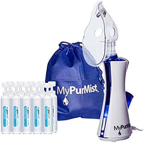 MyPurMist Classic Handheld Personal Steam Inhaler (Plug-in)