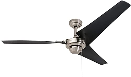 Prominence Home 50330 Home Almadale Ceiling Fan, 56, Brushed Nickel