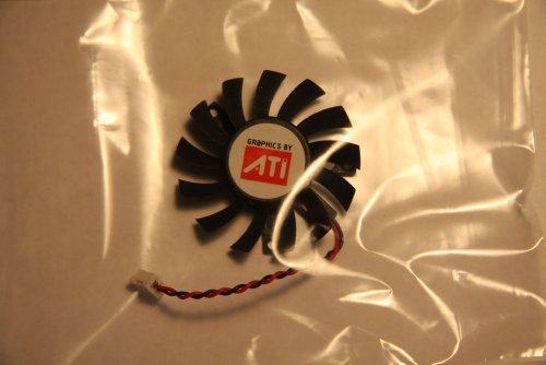 ATI Radeon 9800 Pro X700 Video Card Fan Replacement