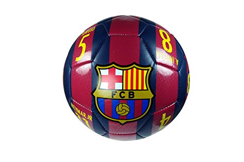 FC Barcelona Authentic Official Licensed Soccer Ball Size 4-06-5