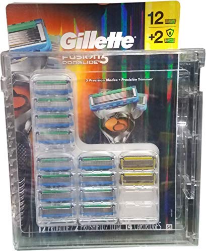 Gillette Fusion5 Proglide Cartridges, 14 Count