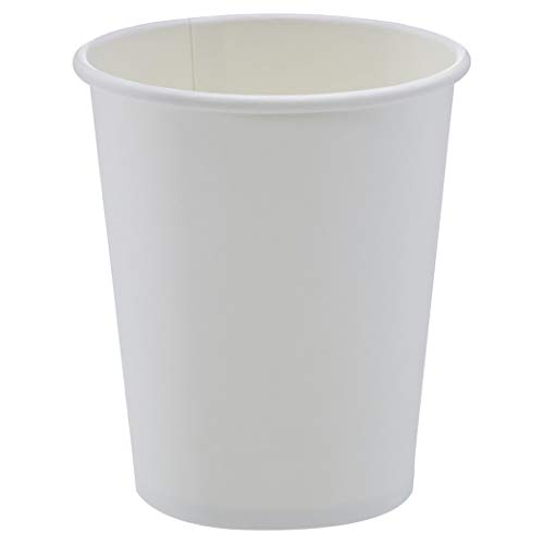 Amazon Basics Compostable 8 oz. Hot Paper Cup, Pack of 1,000