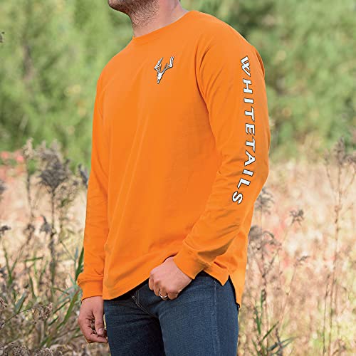 Legendary Whitetails Men’s Big & Tall Legendary Non-Typical Long Sleeve T-Shirt, Swamp, 3X-Large Tall | The Storepaperoomates Retail Market - Fast Affordable Shopping