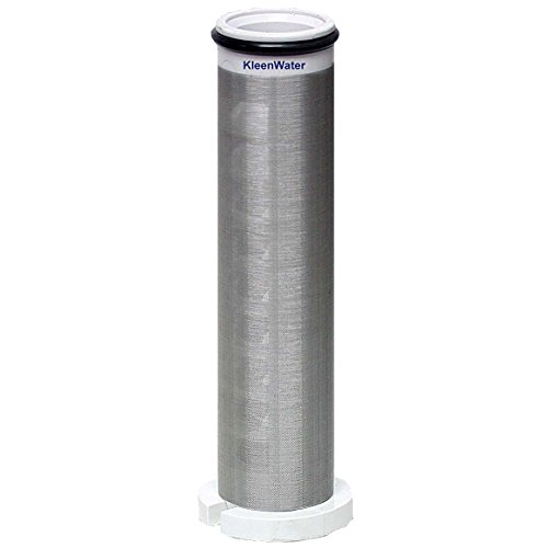1 1/8″ (W) x 5 1/8″ (L) KleenWater 60 Mesh Stainless Steel Sediment Stopper Spin-Down Sand Separator Replacement Filter Screen