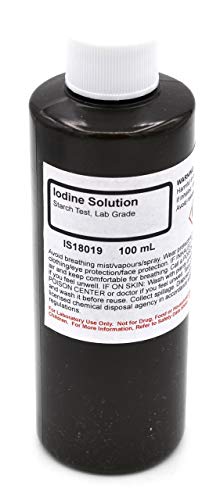 Laboratory-Grade Iodine Solution, 100mL – The Curated Chemical Collection