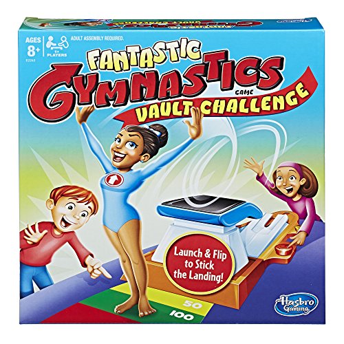 Fantastic Gymnastics Vault Challenge Game Gymnast Toy For Girls & Boys Ages 8+