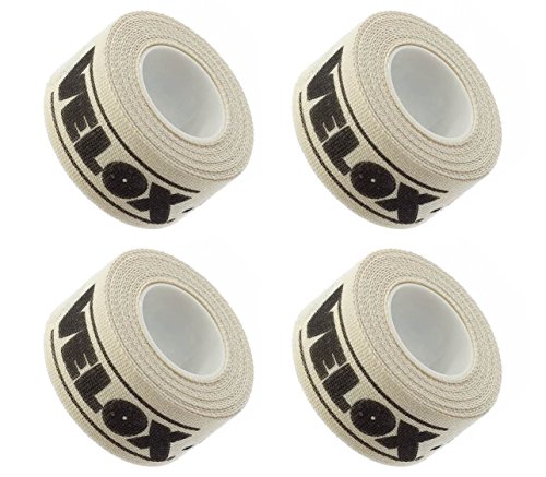 Velox Adhesive Cloth Rim Tape 16mm Width (4-Pack)