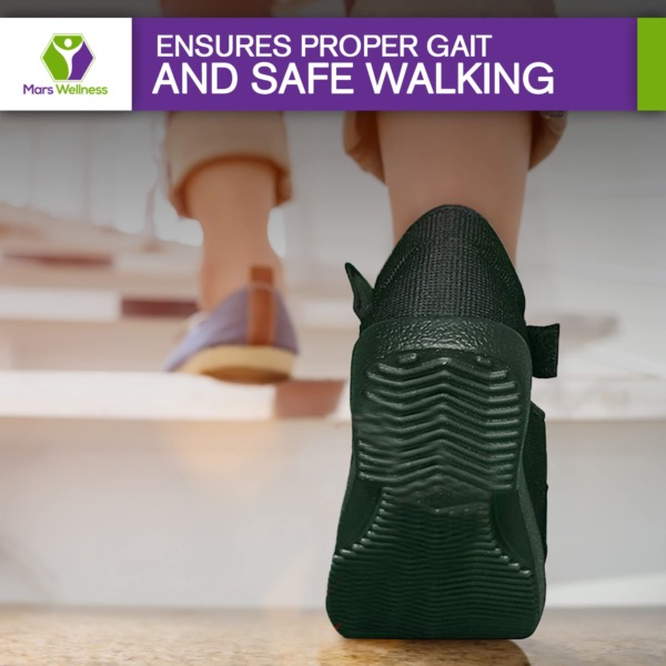 MARS WELLNESS Premium Post Op Broken Toe / Foot Fracture Square Toe Walking Shoe – Womens (Medium (Pack of 1))