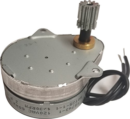 Fleck 5600 Timer Motor Replacement (Fleck Part Number 18743 Replacement), 120v 60Hz 3W