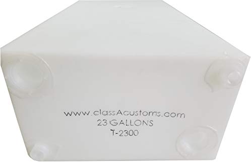 Class A Customs | T-2300 | One (1) RV Fresh Water 23 Gallon Tank, Grey Water