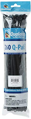 Qualatex 54690-Q Q-pak Onyx Black, 260Q