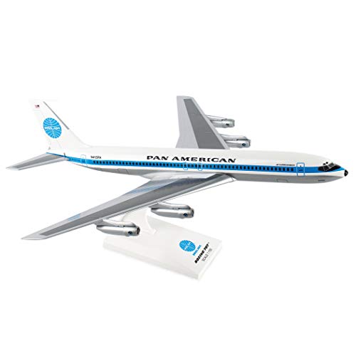 Daron Skymarks SKR877 Pan American World Airways 707 1/150 Scale Airplane Model Jet Clipper Monsoon Livery REG#N415PA